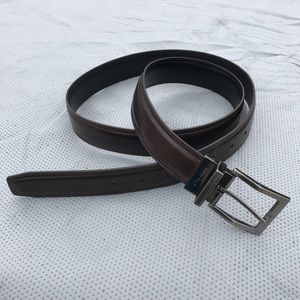 Men's leather belt. Waist 41